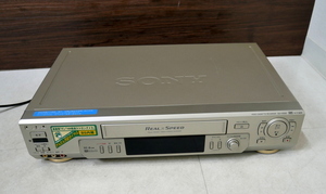 ▲(R512-A70) 現状品 SONY ソニー VHSビデオデッキ SLV-R550