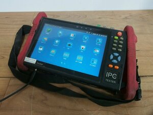 ☆【1H0430-1】 IPC 監視カメラテスター Wi-Fi TESTER 12V ジャンク