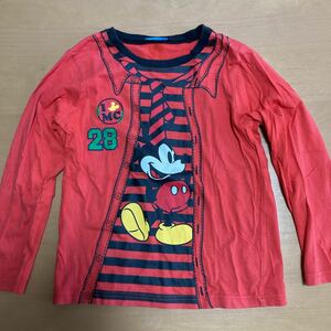 ディズニー長袖Tシャツ 120サイズ