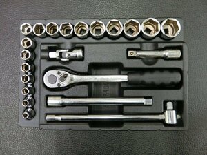 未使用品 スナップオン SNAP-ON ユーロ ツールズ EURO TOOLS ラチェットセット 管理No.40714