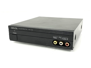 DELCA AVK-250 AVデストリビューター 4分配器 ジャンク T8665631