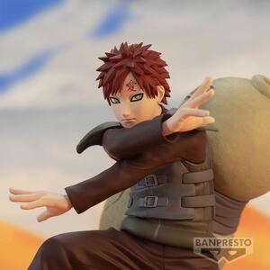 【新品未開封】ナルト 疾風伝 我愛羅 フィギュアNaruto Shippuden Gara II Vibration Stars Figure Gaara BANPRESTO Japanese ANIME