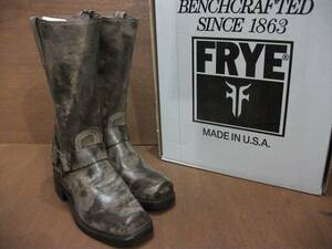 【新品】FRYE 87354 12R HARNESS BOOTS V.CHO US7.0 25.0cm