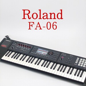 【美品・動作品】Roland FA-06 シンセサイザー 61鍵盤 ローランド