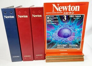 Newton(ニュートン）1981年7月-1983年12月（プレミアイシュー付き）全31冊/教育社