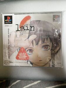 【PSソフト】serial experiments lain 未開封