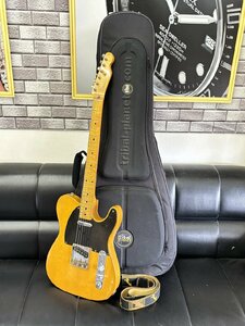 ●【人気アイテム FENDER フェンダー エレキギター テレキャスター 日本製 トライバルプラネット ギターバッグ付き】SF-12723