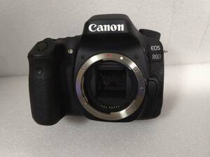 ☆上美品☆Canon EOS80D ボディ