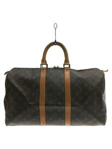 LOUIS VUITTON◆キーポル45_モノグラム_BRW/M41428/PVC/BRW