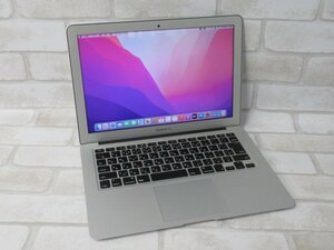 04201 Ω 新TNPC3 0329m 保証有 Apple A1466 MacBook Air ( 13‐inch,2017 ) / 1.8GHz デュアルコア i5 / 8GB / SSD:256GB ※AC無