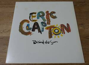 【同梱可 LPレコード】Eric Clapton エリッククラプトン / Behind the Sun