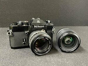 KF0604-74I　ゆうパック着払い　Nikon　EL2　50mm 1:4/36-72mm 1:3.5 レンズ2本付き　一眼レフカメラ　ニコン　フィルムカメラ　光学機器