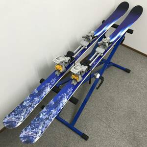 OGASAKA Powdergirl bluewish 160cm naxo nx02 ツアービンディング オガサカ ナクソー パウダー 山スキー テレマーク バックカントリー