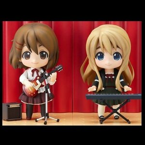 ねんどろいど 110 けいおん! 唯&紬ライブステージセット(未使用品)　(shin