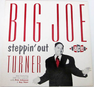 美盤 良好!!!★ 廃盤 LP ★ BIG JOE TURNER / steppin