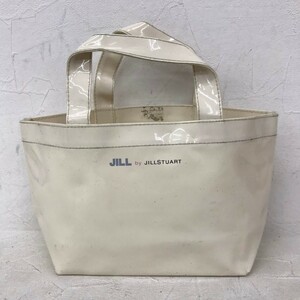#8 JILL by JILL STUART ジルスチュアート PVC トートバッグ ハンドバッグ ビジネスバッグ 鞄 かばん レディース
