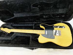 ★1円スタート売り切り！Fender USA 「52 Telecaster Thin Lacquer」2008年製 C-2404