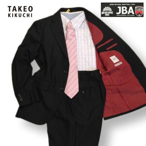 【超希少】TAKEO KIKUCHI　タケオキクチ　バスケット日本代表　オフィシャル　AKATSUKI FIVE　スーツ　セットアップ　檜垣紋　現在入手困難