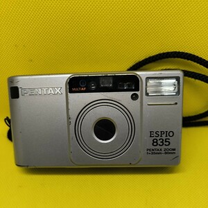 PENTAX ペンタックス コンパクトフィルムカメラ ESPIO835 ジャンク品　●１円〜