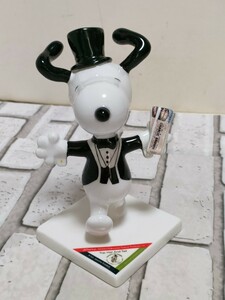 希少！WESTLAND/ウエストランド・PEANUTS ピーナッツ　SNOOPY　スヌーピー　ポリレジン製　陶器系フィギュア 