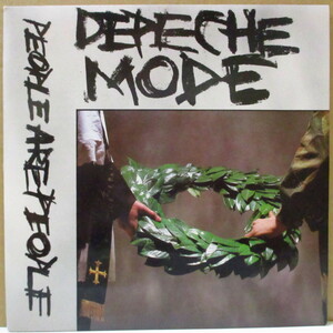 DEPECHE MODE-People Are People (UK オリジナル 7+光沢固紙ジャケ)