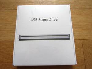 Apple アップル USB Super Drive MD564ZM/A A1379 Mac用 ☆新品未開封☆