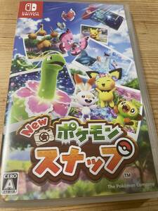 ニンテンドースイッチ　ゲームソフト　ポケモンスナップ