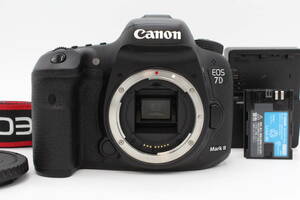 【美品】CANON キヤノン デジタル一眼レフカメラ EOS 7D Mark IIボディ EOS7DMK2 #LE2024030
