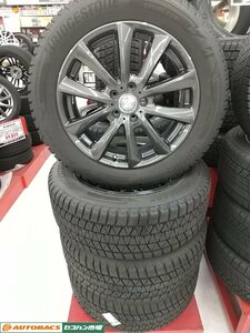 【中古品】Teamスパルコ　ヴェローザ＆YH　G075　235/55R18　ティグアン