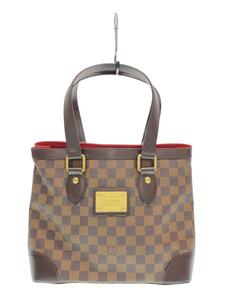 LOUIS VUITTON◆トートバッグ[仕入]/レザー/BRW/チェック/N51205