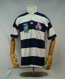 Canterbury ラグビーワールドカップ 1999 日本代表 ジャージ ボーダー S