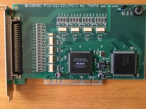 【電子部品】PIO-32/32L(PCI) CONTEC (1枚) その②
