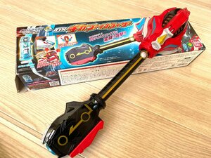 ■状態良好 バンダイ ウルトラマンジード DX ギガファイナライザー 元箱付き ウルティメットファイナル★