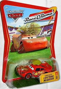 マテル ピクサー カーズ 1/55 タンブルウィード ライトニングマックイーン Tumbleweed Lightning McQueen キャラクターカー Pixar Cars