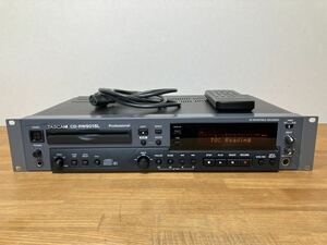 【1円〜】TASCAM 業務用CDレコーダー TASCAM CD-RW901SL CDプレーヤー タスカム ジャンク　　　　　　(CD-RW900)