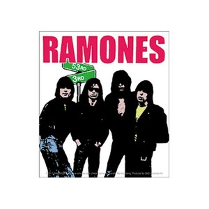 Ramones ステッカー ラモーンズ 53rd & 3rd