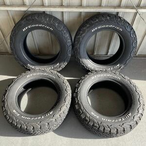 ☆中古品 BF Goodrich All-Terrain T/A LT215/70R16 100/97R 4本セット☆