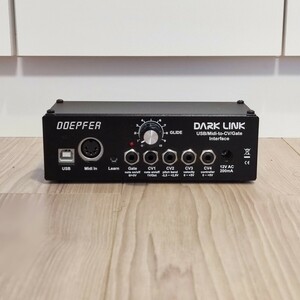 Doepfer Dark Link MIDI to CVコンバーター アナログシンセ モジュラーシンセ