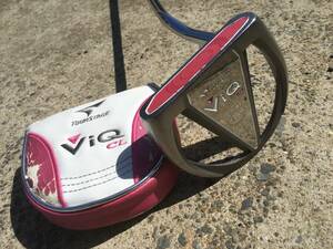 【ゴルフクラブ】BRIDGESTONE・ブリジストン TOURSTAGE・ツアーステージ ViQ CL S.T.R. TECH 約80㎝ パター