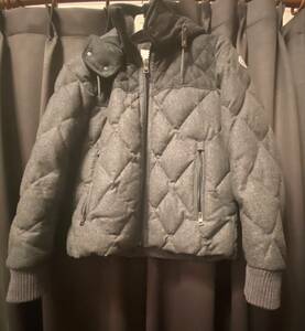 【中古】MONCLER モンクレール　LABASTIDE Size : 1 Chacoal