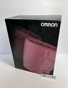 OMRON/オムロン HM-252-PK-ピンク 電気マッサージ器 タイマー機能 強弱調節付-極美品-D2210