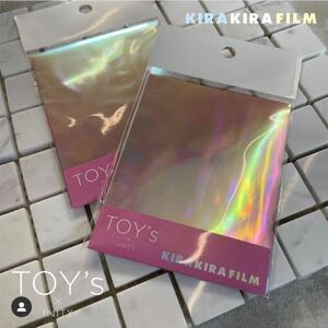 TOY‘S キラキラフィルム 4色セット 1セットうるうるネイル