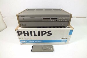 □ PHILIPS フィリップス LHH700 CDプレーヤー 現状品 中古 240506H2306