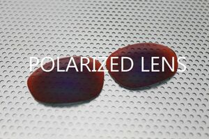 LINEGEAR　オークリー　X-METAL XX用　偏光レンズ　レッドミラー　Oakley