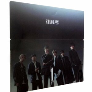 ★同梱可★SixTONES・ すとーんず★ミニクリアファイル★タレントグッズ★S374