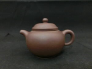 中国美術　宣興製　精香　朱泥煎茶器