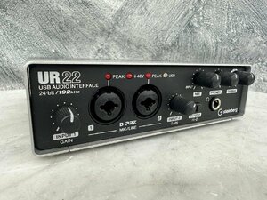 □t2271　現状品★Steinberg　スタインバーグ　UR22　オーディオインターフェイス　本体のみ