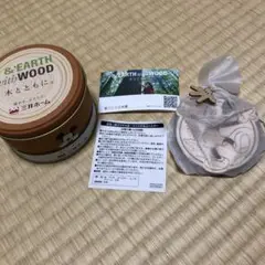三井ホームオリジナル缶&木製コースター（ディズニー）