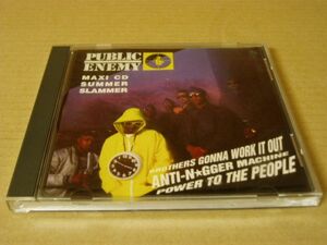 CDS]Public Enemy - Brothers Gonna Work It Out