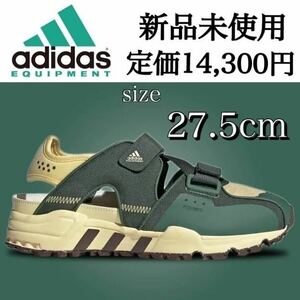 新品未使用 adidas 27.5cm EQT93 SNDL アディダス エキップメント イクイップメント サンダル シューズ プラント＆グロー 箱有 正規品